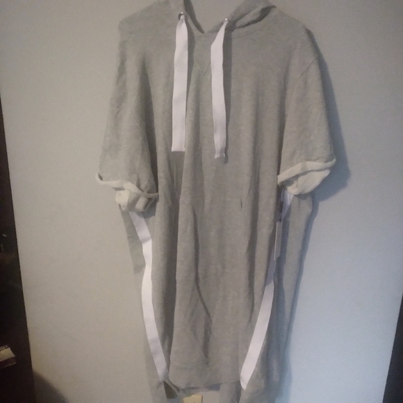 calvin klein performance hoodie dress